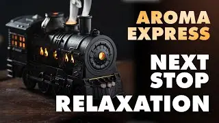 Train Air Humidifier & Aromatherapy Diffuser
