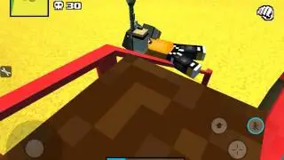 ヾ(〃^&nabla;^)ﾉ Funny Moment no#1(Block City Wars)