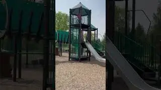 Edmonton Playgrounds - Westridge Wolf Willow Playground