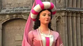 gegant del pi v&iacute;deo- Els ministrils del cam&iacute; ral