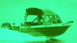 Testing 123 Night Vision Mode-Sony FDR Ax53/ It&rsquo;s getting dark in Bodega Bay California 