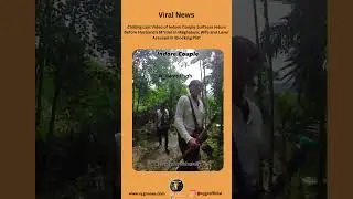 Last Known Video of Indore Couple Before Meghalaya Tragedy | Shocking Forest Trail Clip Surfaces