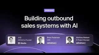 Building outbound sales systems with AI