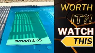 Review of this Floating Mat with Pillow & Storage for Lakes and Pools