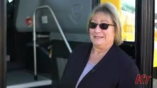 Meet Barb, bus driver from Krise Transportation's Spring Grove terminal.