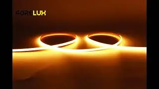 Tailor made 2100K white 4mm COB LED Strip #lightingdesign #ledlights #linearlight