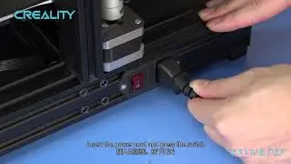 Service tutorial CR- 6 SE flash firmware