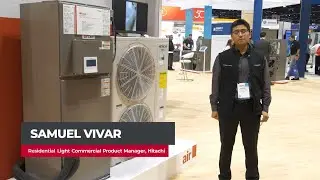 Hitachi Cooling & Heating Innovations at AHR 2025