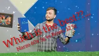 Narzo 60x vs Redmi 12 5g |which is the best one??..#cameratest #gamingtest #gadgets #review