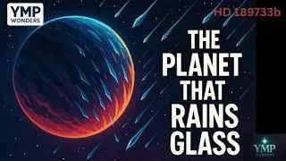 The Planet That Rains Glass Sideways at 7,000 kmh
