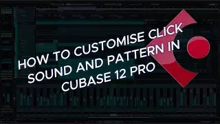 LEARN HOW TO CUSTOMISE CUBASE CLICK SOUND AND PATTERN.#cubase#musicproduction#cubasetutorial