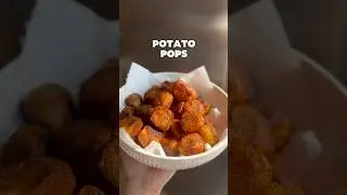 Crispy Potato Pops #shorts #potato #potatorecipe #pop #summer #food #yummy #snacks  #crispy