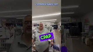 If you fail at CPAP try BiPaP BiLevel Therapy like Paul did! #shorts