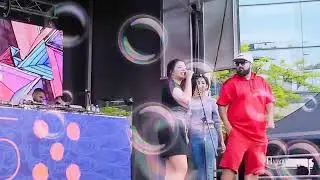 Jasmine Sandlas LIVE #2 @ 5X Block Party 2018&nbsp; (#Mirza dj#)
