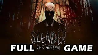 Slender: The Arrival remastered Full Game - 10th Anniversary Update - (RTX 3090 24 gb )No Commentary