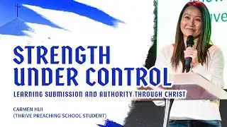 Strength Under Control (Colossians 3:18-4:1) | Losing My Religion?