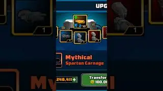 Upgrading Spartan #supermechs #supermech  #shorts #gaming