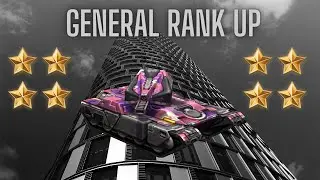 Tanki Online - General Rank Up