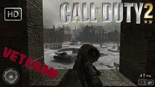 Call of Duty 2 - Fortress Stalingrad - Comrade Sniper (Difficulty:Veteran) [1080p60FPS]