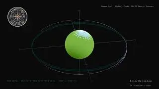 One Hour Space Ambient Music (NO AI) for Deep Focus & Sleep | Brim-Crossing | In Dimidium's Orbit