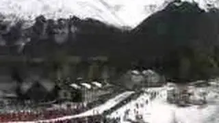 Disabled Skier  Don Peters