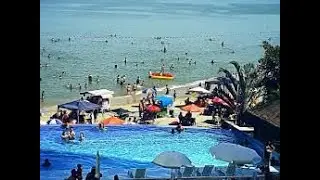 PRAIA DE ENSEADA E PRAIA DA SAUDADE em S&atilde;o Francisco do Sul - SC  VIVENDO EM S&Atilde;O CHICO