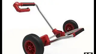 Ladder Dolly KAPRO