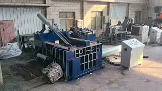 HBT250 Metal Scrap Baler