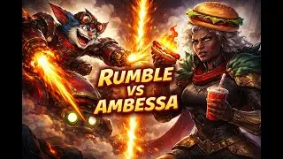 1s Ambessa lơ đễnh là quá đủ cho Rumble