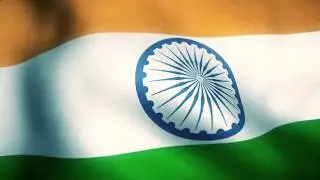 Indian flag video clip||No copyright //by No copyright video clips