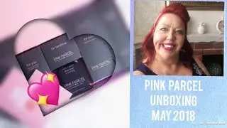 MY FIRST PINK PARCEL UNBOXING MAY 2018