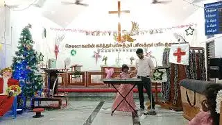 China chiru kudililale | Keyboard Performance | A.N.ALAINA NISSI