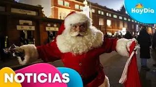 EN VIVO: Acompaña el viaje de Papá Noel alrededor del mundo | Al Rojo Vivo | Telemundo