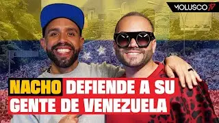 Nacho defiende a artistas que visitan Venezuela. Reacciona a video donde le dicen perro mujeriego