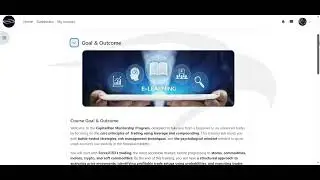 Moodle Student View - Course