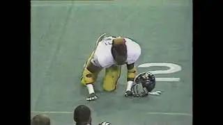 West Virginia vs Syracuse (November 21, 1987) Orangemen With Some Carrier Dome Magic