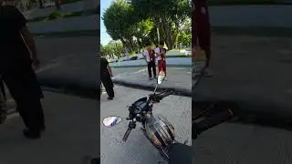 Basta kumplito dritso🤣 #busacojmoto