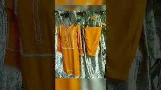 Pakistani Dress Designed By S. H. Boutique student work #designs #fashion #youtubeshort #love #dress