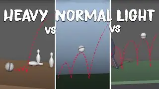 3D Bouncing Balls