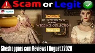 Sheshoppers com Reviews [August 2020] Legit or a Fake Scam? | Scam Adviser Reports