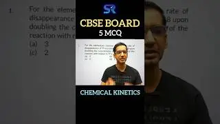 Can you score 5/5?  Chemical kinetics Board exam MCQs  | Class 12 #chemistry