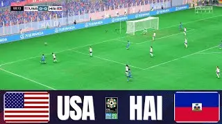 USA vs. Haiti - FIFA Women's World Cup 2023 - FIFA 23 Gameplay [4K] (Dec 14, 2025)