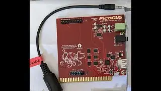[LIVE] MODs and S3Ms straight from my 486 with a PicoGUS