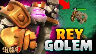 PERO QUE LOCURA ES ESTA SUPERCELL? NUEVO REY GOLEM EN CLASH OF CLANS | La skin que nadie se esperaba