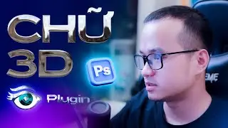 Hướng dẫn tạo chữ 3D trong photoshop với EyeCandy 7, c&aacute;ch l&agrave;m chữ nổi 3d trong photoshop.