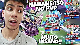 ESSE MONSTRO &Eacute; INVENC&Iacute;VEL!! REVIEW DA NAHANE (MONSTRO DA CORRIDA)+ LUTAS INSANAS NO PvP
