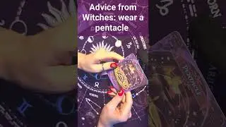 Advice from Witches: WEAR A PENTACLE