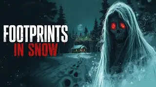 Footprints Leading Into the Trees | Christmas Cabin Ghost Story