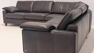 Black Label W. Schillig Corner Sofa