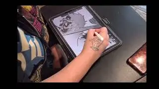 Redrawing my old tattoo flash